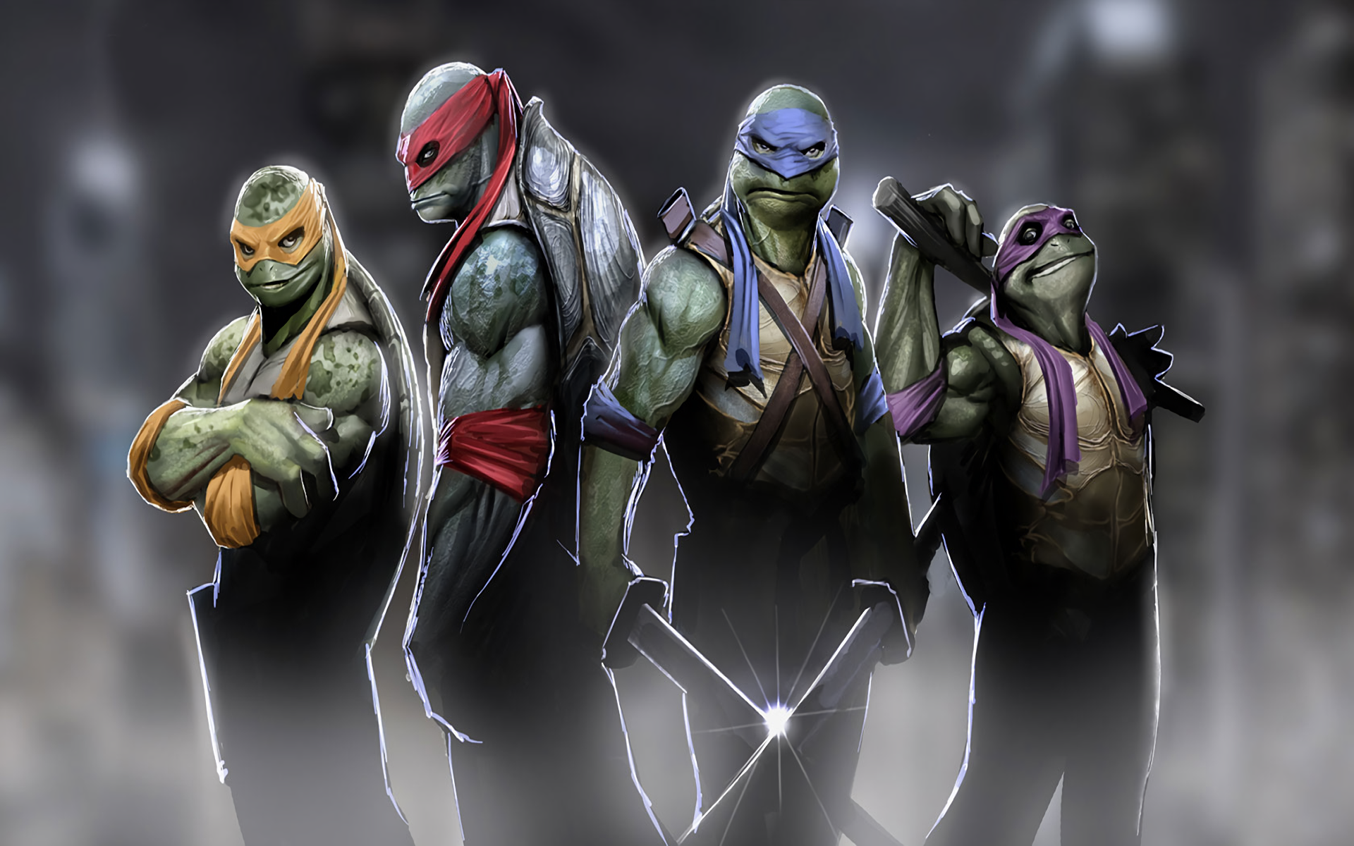 Teenage mutant ninja turtles hd papers and backgrounds