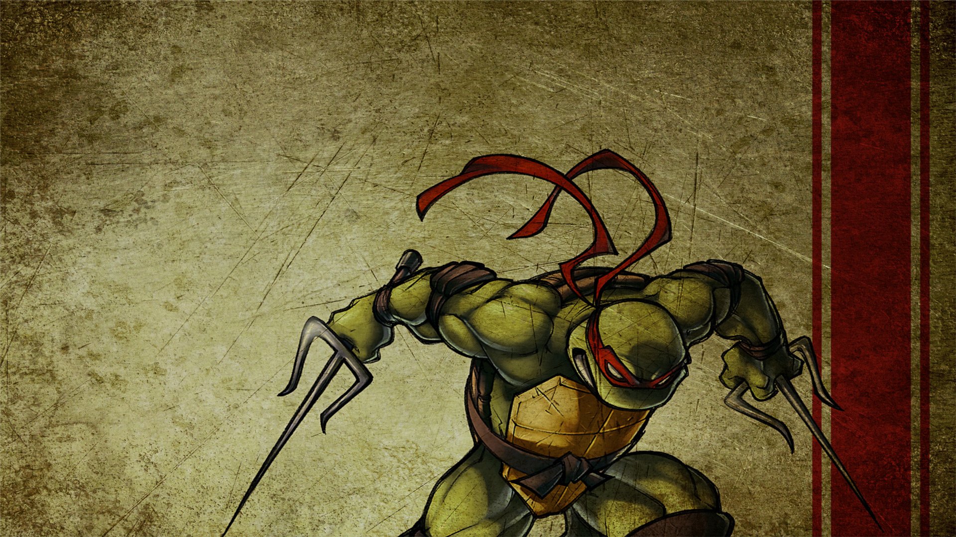 Raphael tmnt hd papers and backgrounds