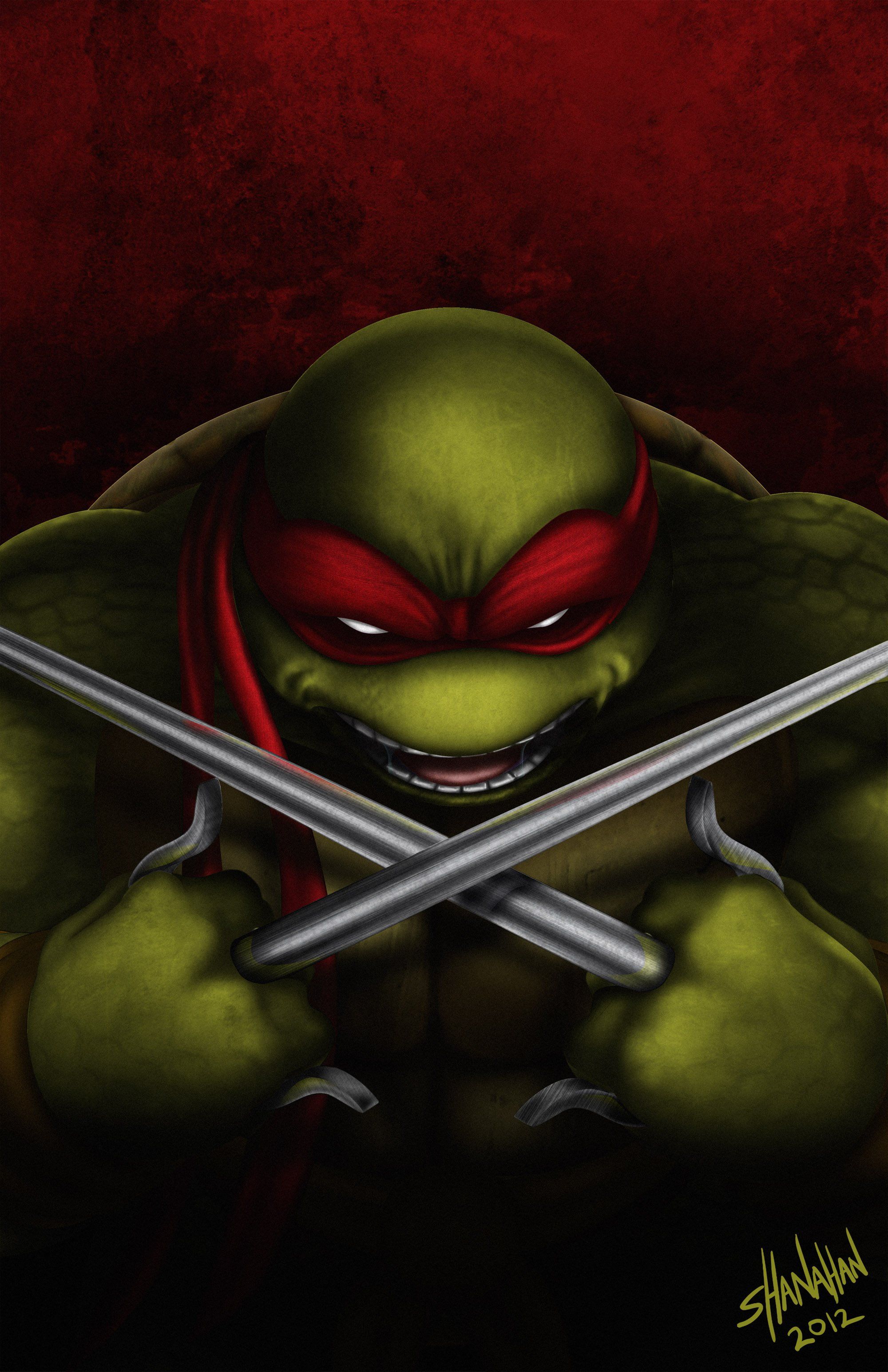 Raphael teenage mutant ninja turtles wallpapers