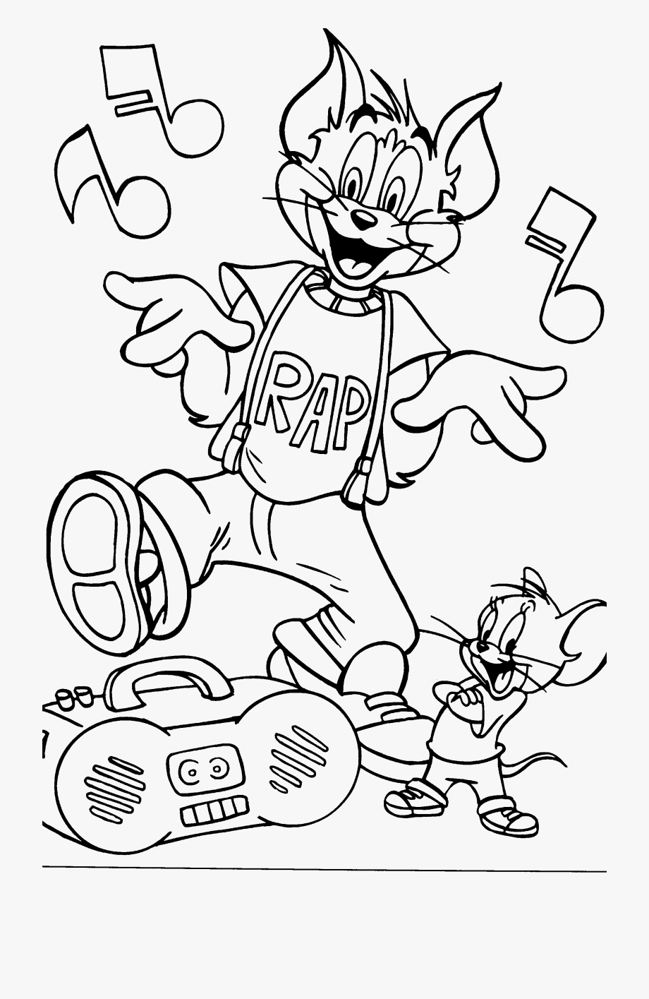 Coloring pages jerry drawing colour pages tremendous book sheets games