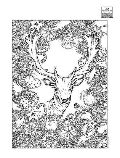 Adult coloring pages