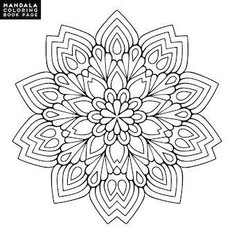 Page relaxation coloring sheets vectors illustrations for free download
