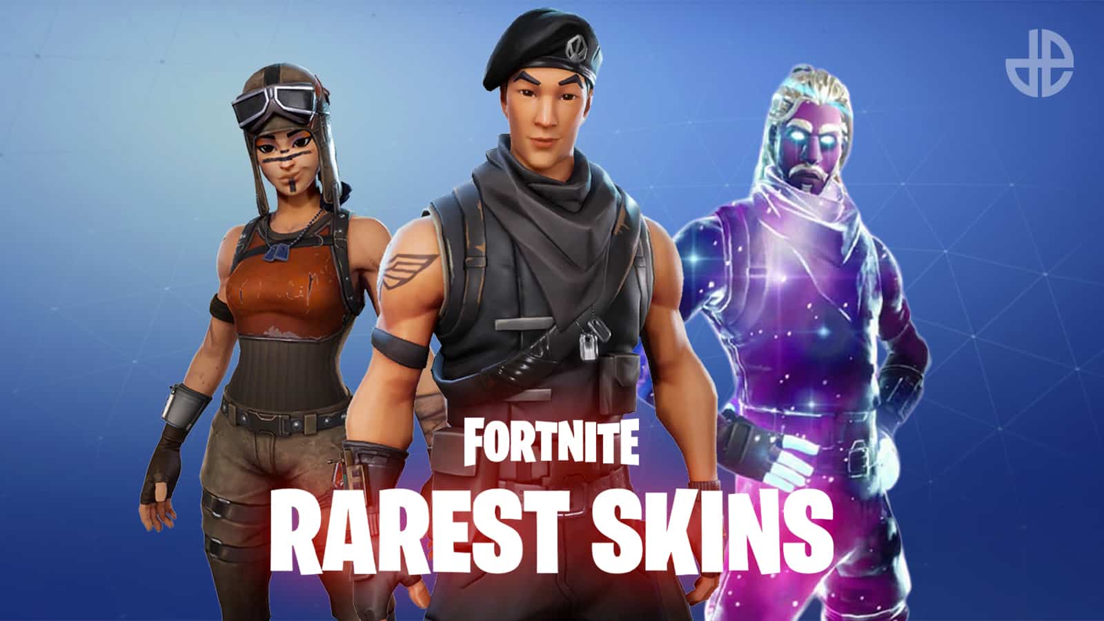 What is the rarest skin in fortnite top list in
