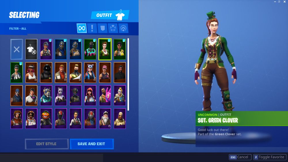 Free download rare fortnite account rare skins sgt green clover save the x for your desktop mobile tablet explore sgt green clover fortnite wallpapers clover wallpaper sgt frog