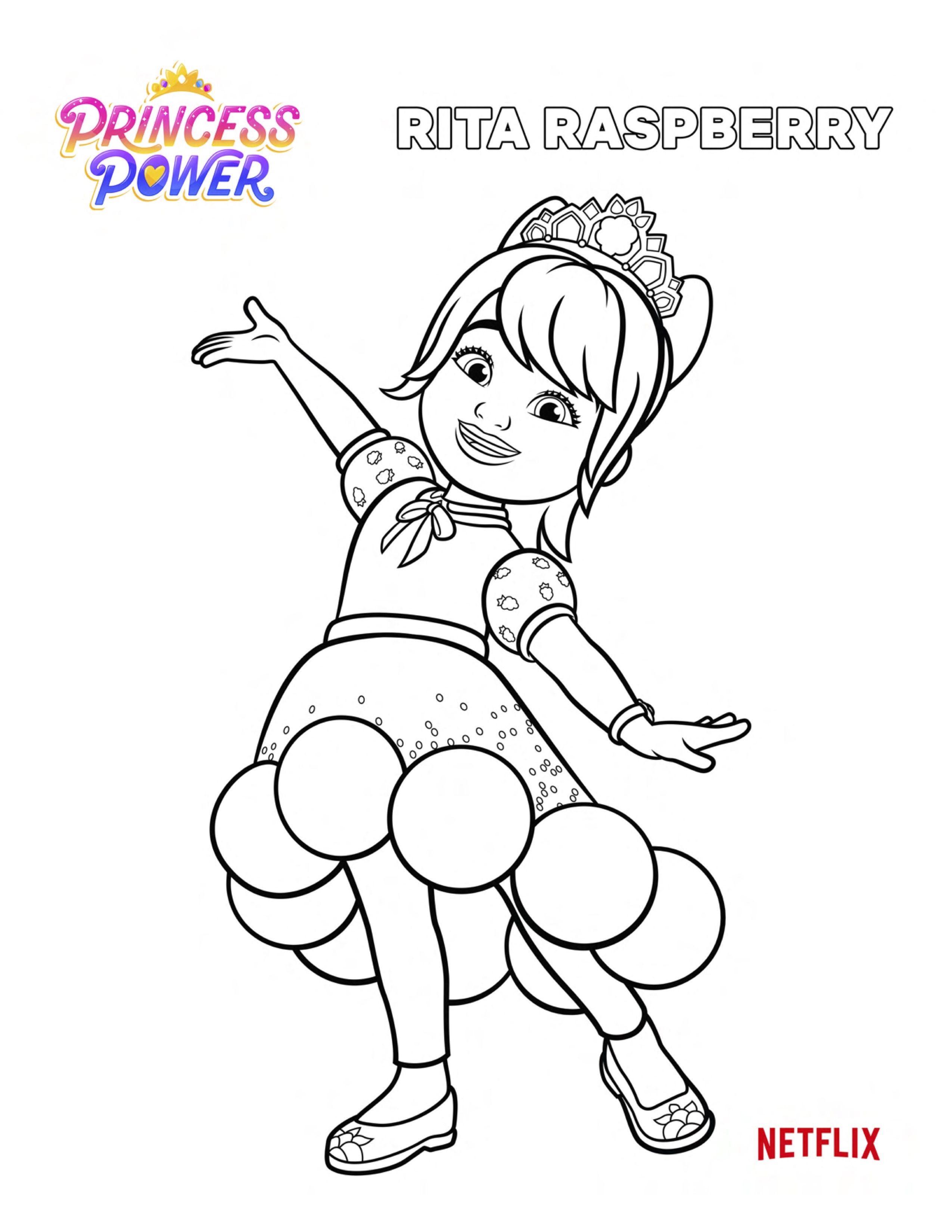 Free netflix coloring pages and printable activities