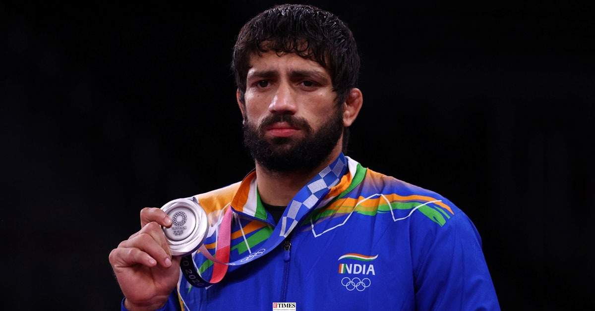 Olympics know silver medallist ravi kumar dahiyas career highlights in photos