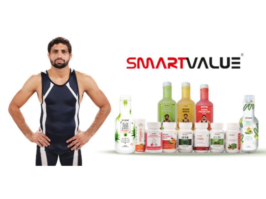 Smart value limited congratulates its brand ambassador ravi kumar dahiya for winning gold medal at monwealth games