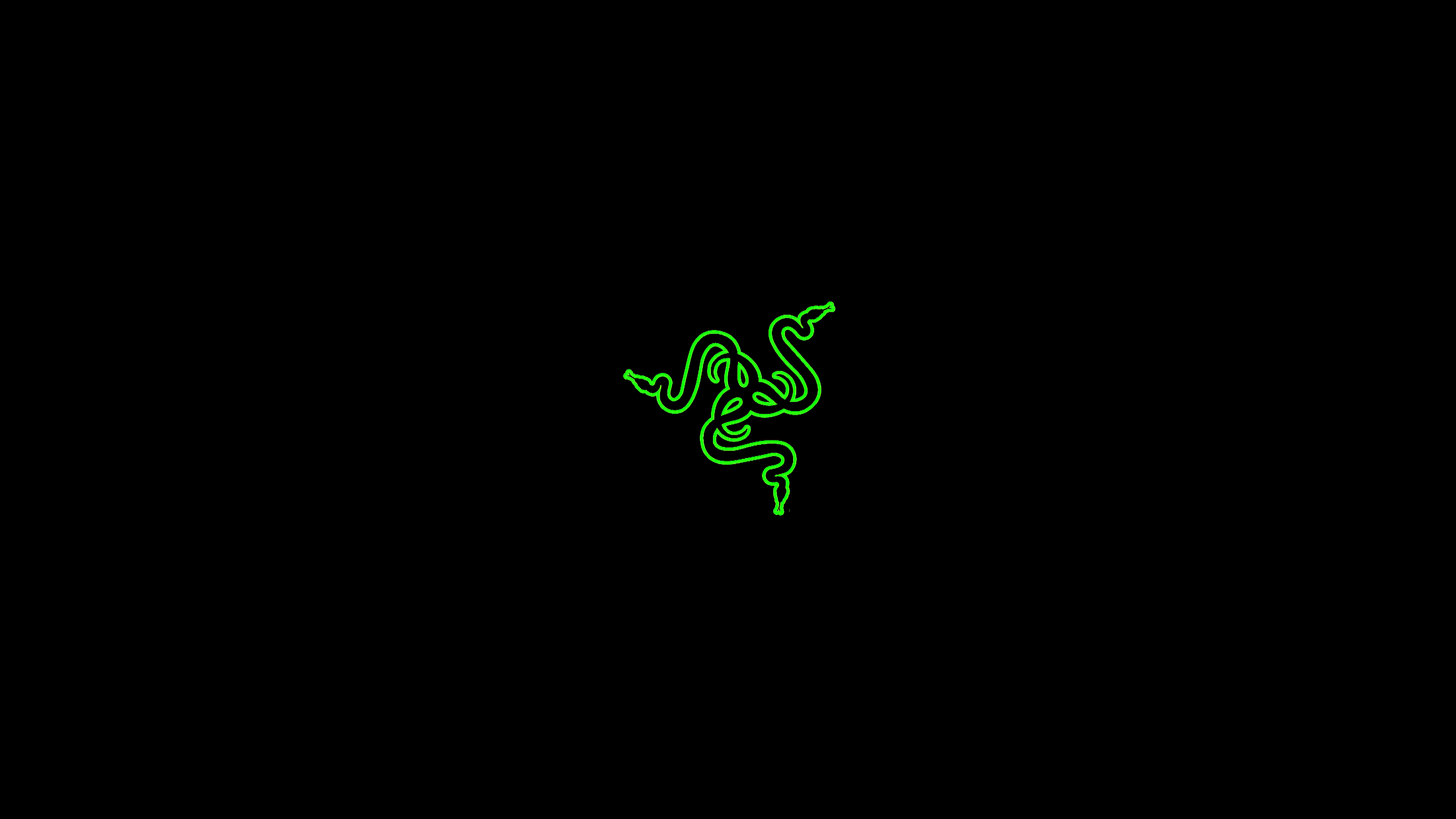 Razer logo dark k hd puter k wallpapers images backgrounds photos and pictures