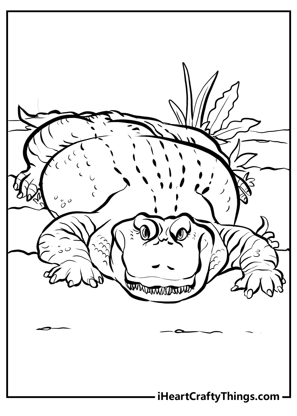 Printable alligators coloring pages updated