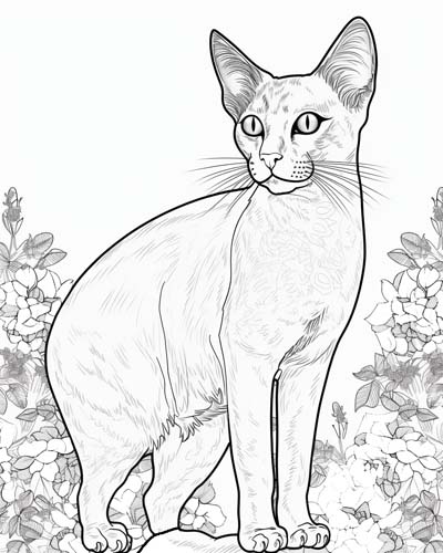 Realistic cats pages