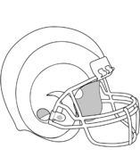 Nfl coloring pages free coloring pages