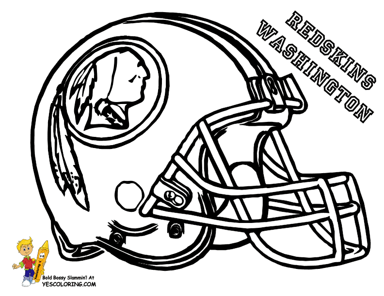 Free printable football coloring pages get in the game with fun and creative designs