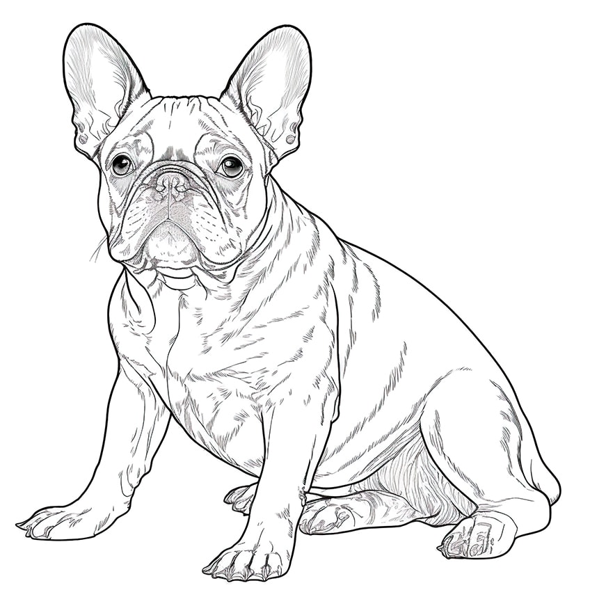 Dog coloring pages â coloring sheets for popular breeds