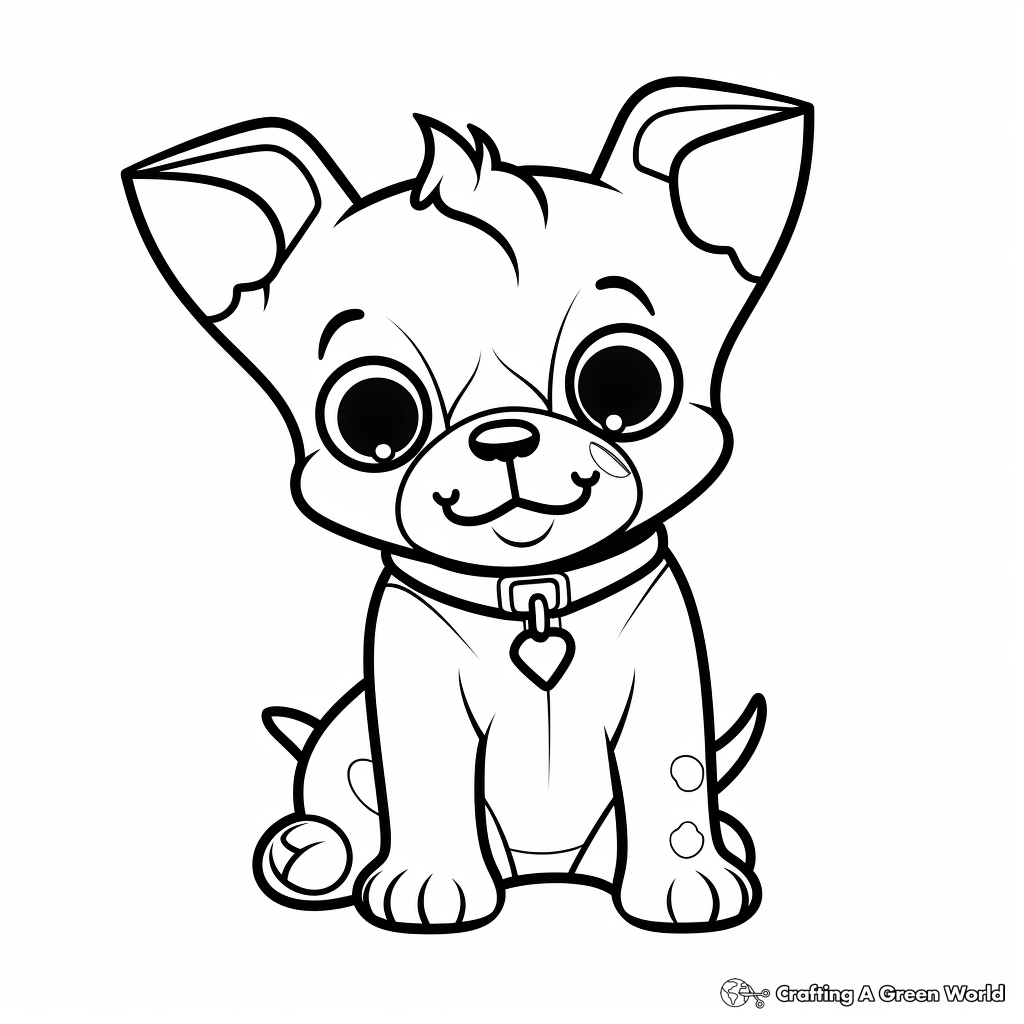 French bulldog coloring pages