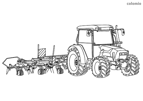 Tractors coloring pages free printable tractor coloring sheets
