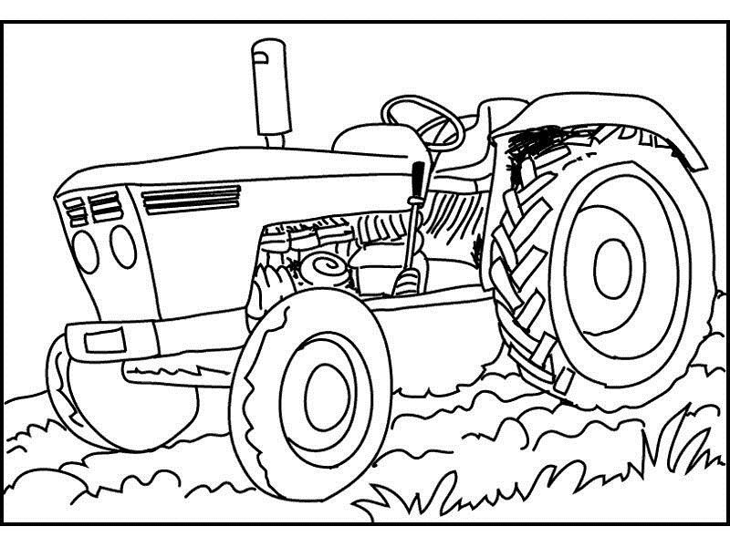 Free printable tractor coloring pages for kids truck coloring pages coloring pages for kids tractor coloring pages