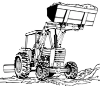 Ðï printable tractor coloring pages for free