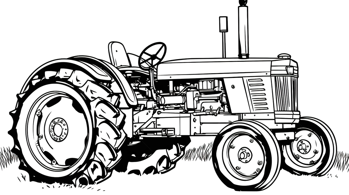 Tractor coloring page free printable tractor coloring pages free printable tractor coloring pages to download background coloring pictures of tractors tractor field background image and wallpaper for free download