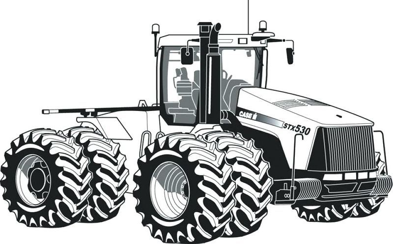 Explore fun and educational tractor loring pages for kids