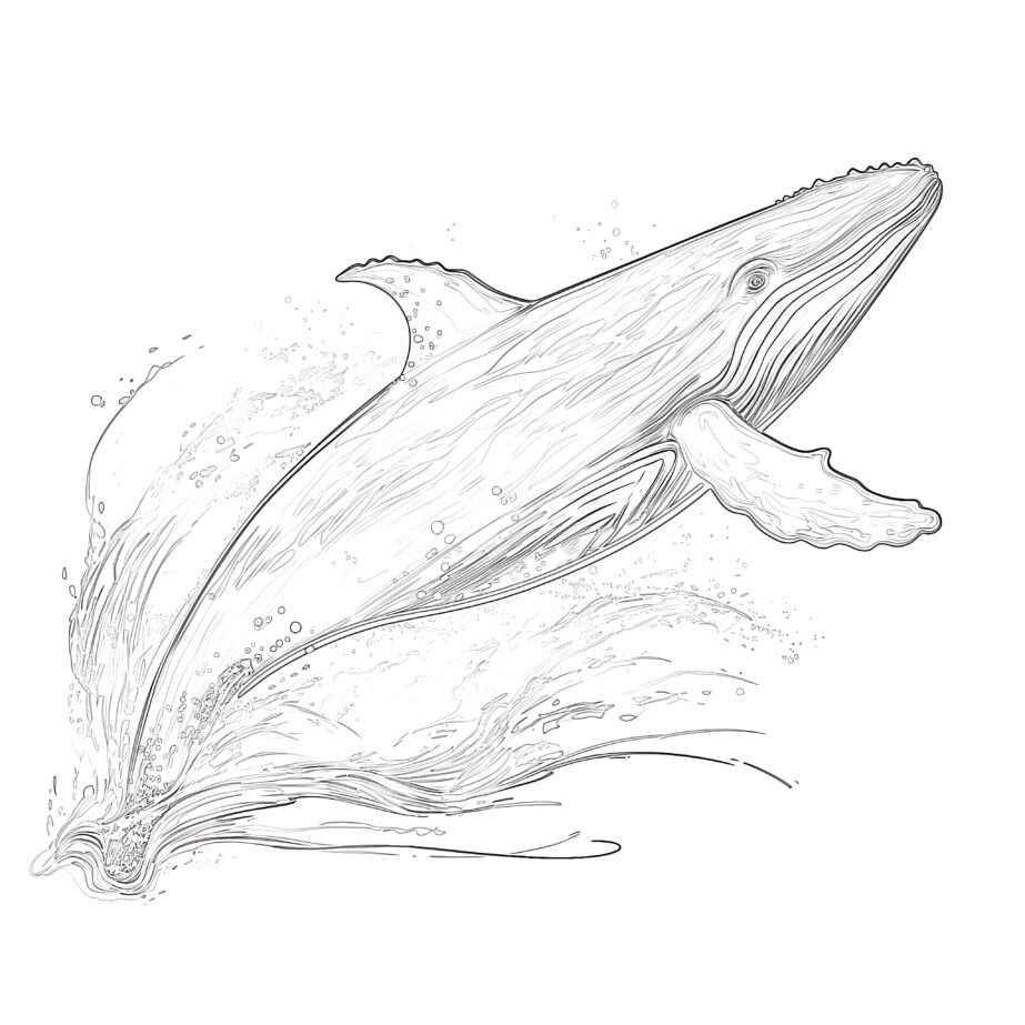 Whale coloring page coloring pages mimi panda