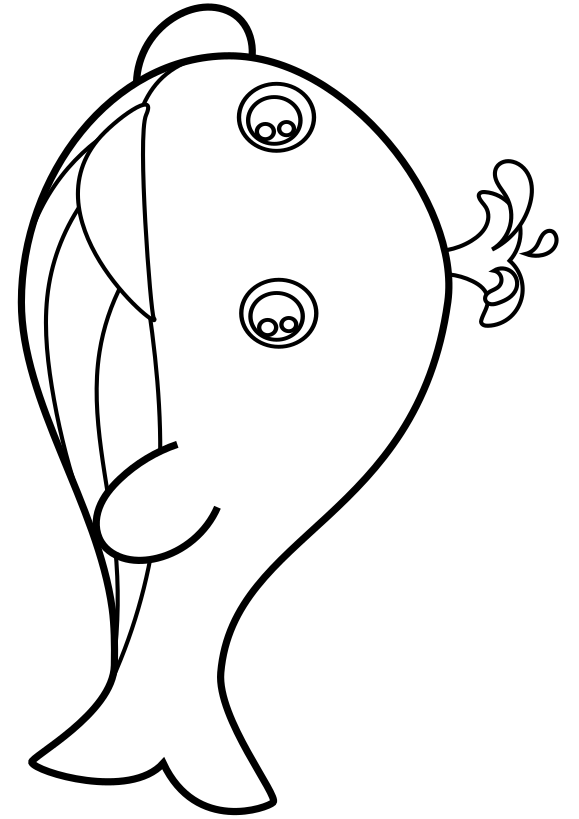 Whale drawing for coloring page free printable nurieworld