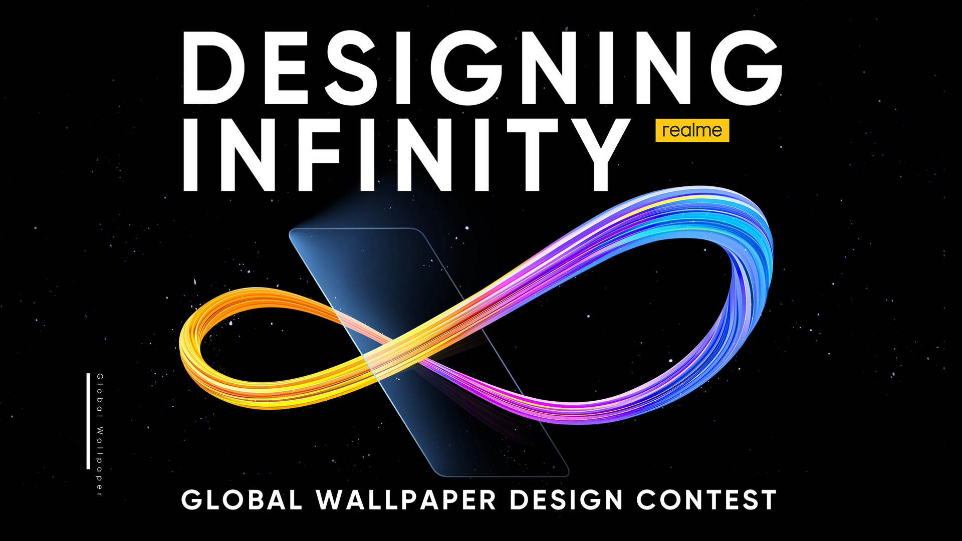Realme global wallpaper design contest how to participate