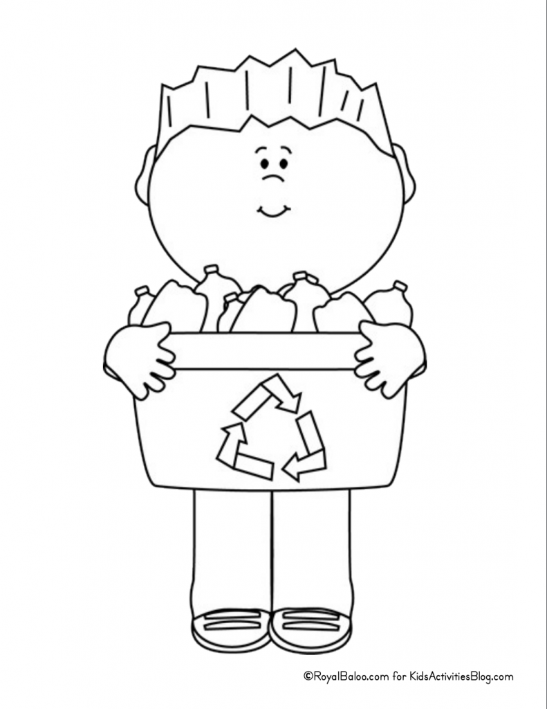 Big set of free earth day coloring pages for kids kids activities blog
