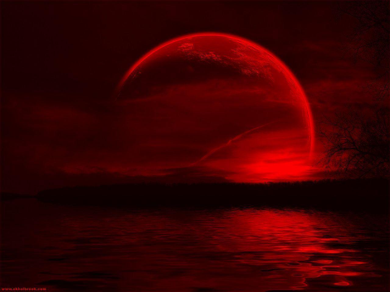 Blood moon wallpapers