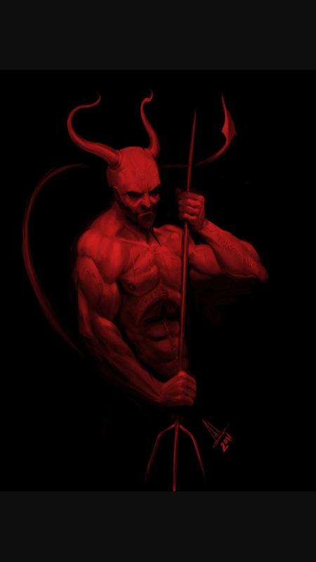 Devil red demon red devil king wallpaper download