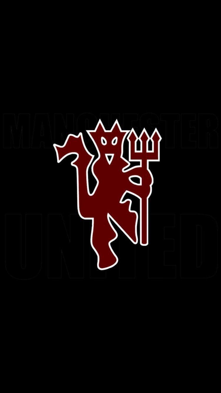 Mobile manchester united red devil wallpapers
