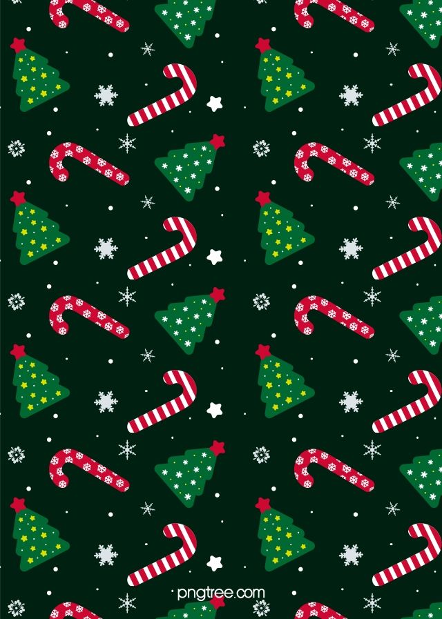 Green christmas small elements seamless mosaic background xmas wallpaper christmas tree wallpaper wallpaper iphone christmas
