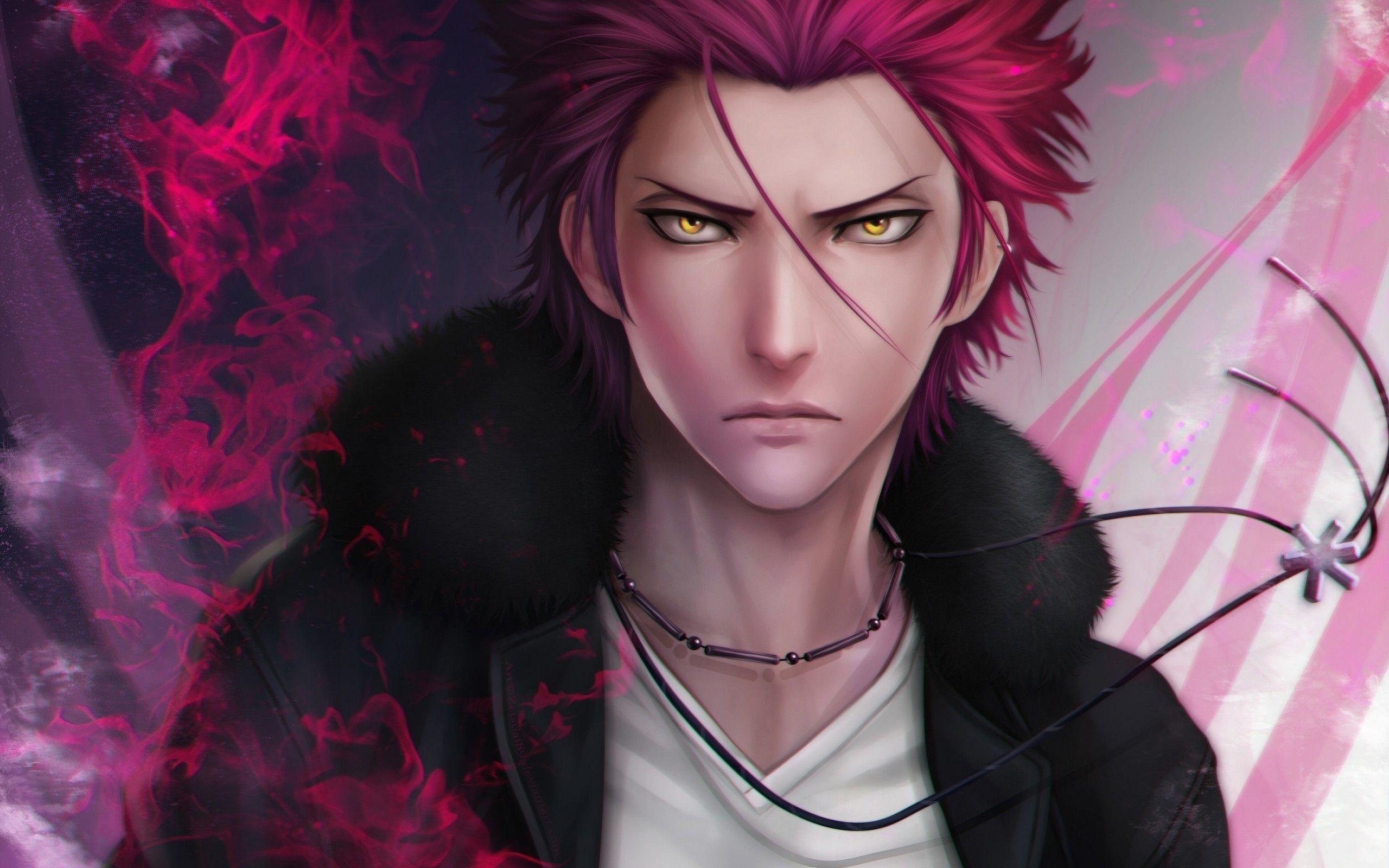 Red hair anime boy wallpapers