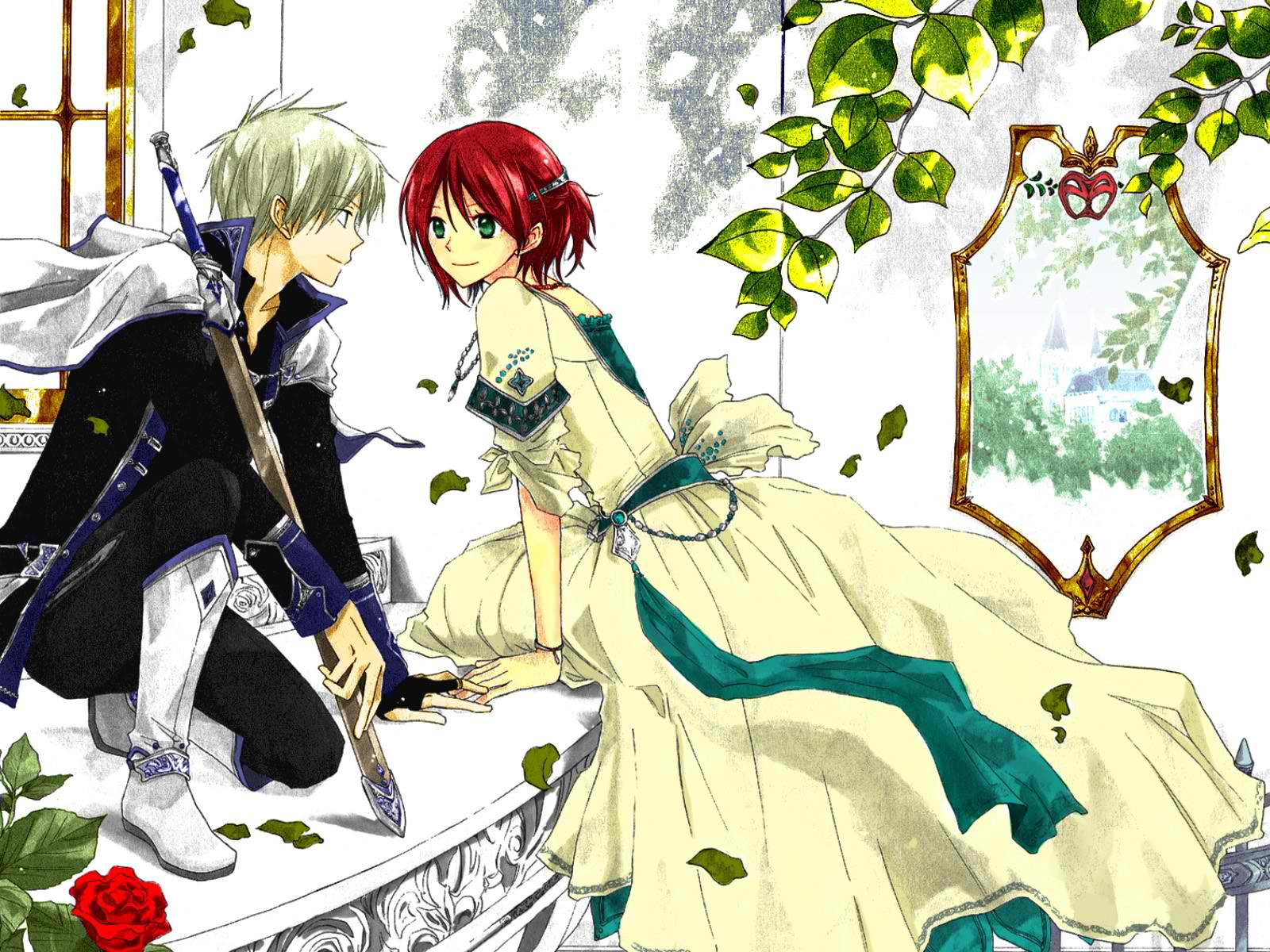 Manga or anime â snow white with the red hair â bloom reviews