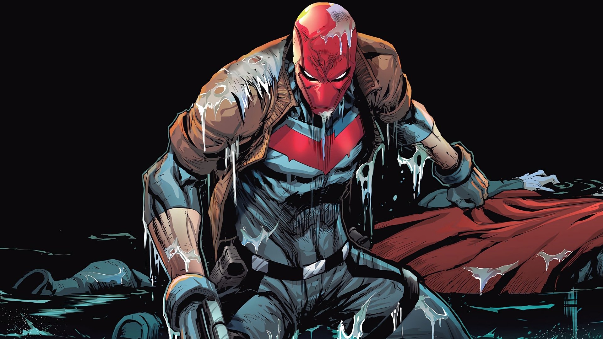 Red hood hd papers and backgrounds