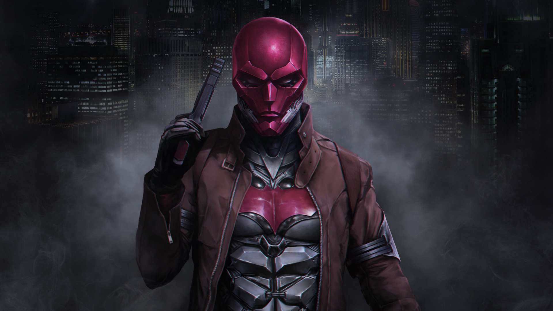 Red hood hd superheroes k wallpapers images backgrounds photos and pictures