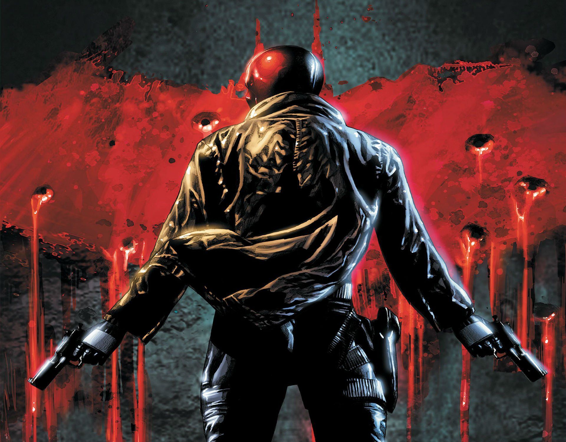 Cool red hood wallpapers