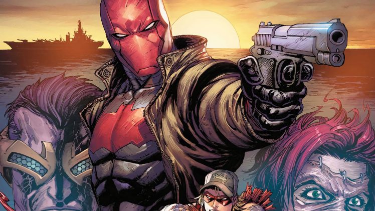 Dc comics red hood wallpapers hd desktop and mobile backgrounds