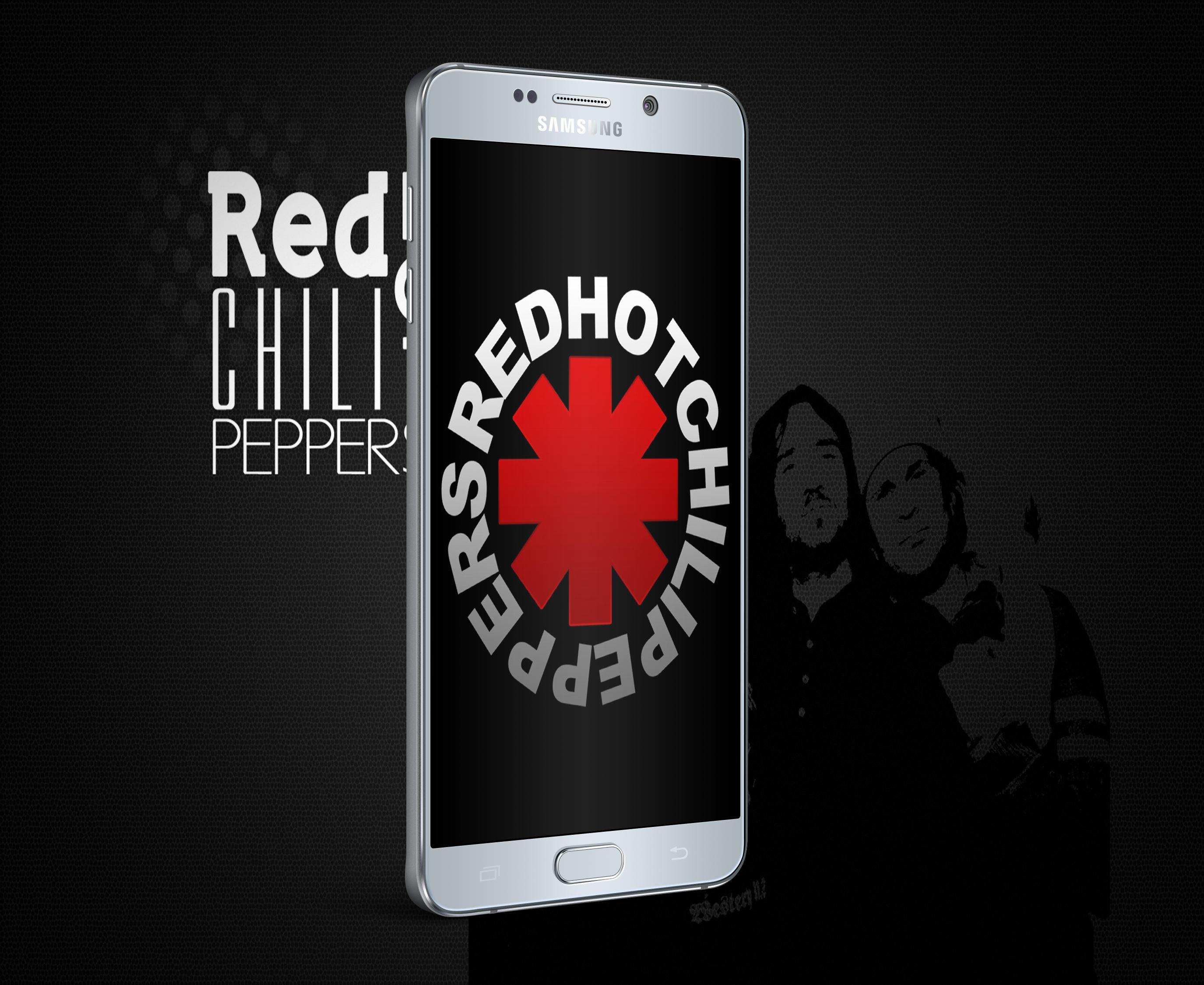 Red hot chili peppers wallpapers apk voor android download
