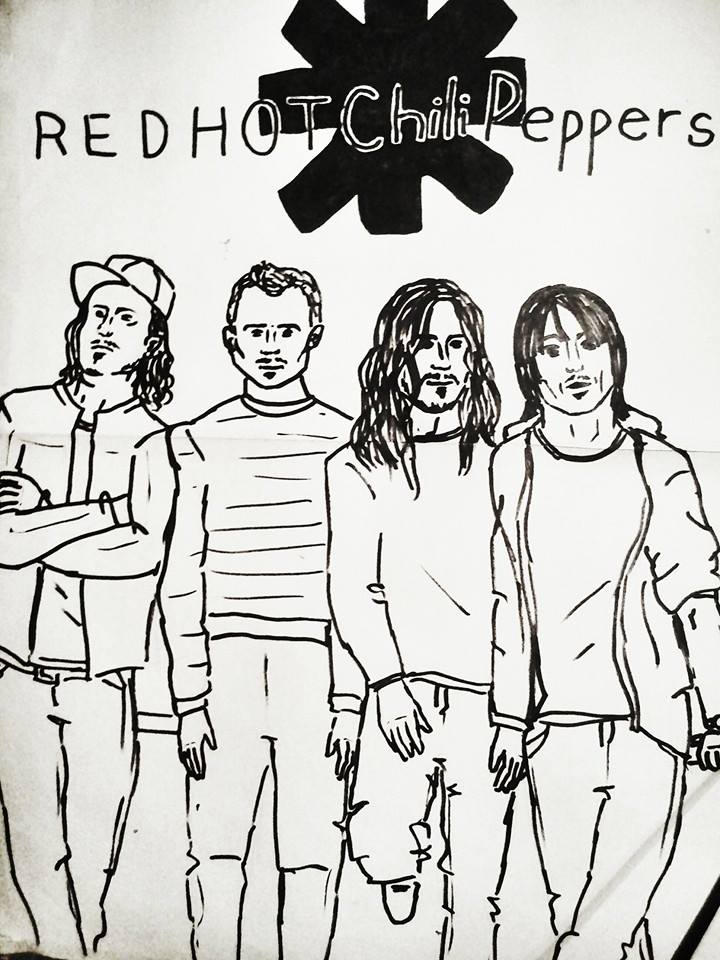 Red hot chili peppers wallpaper by callhouse on