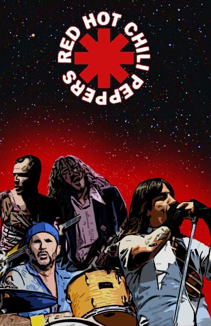 Red hot chili peppers wallpapers