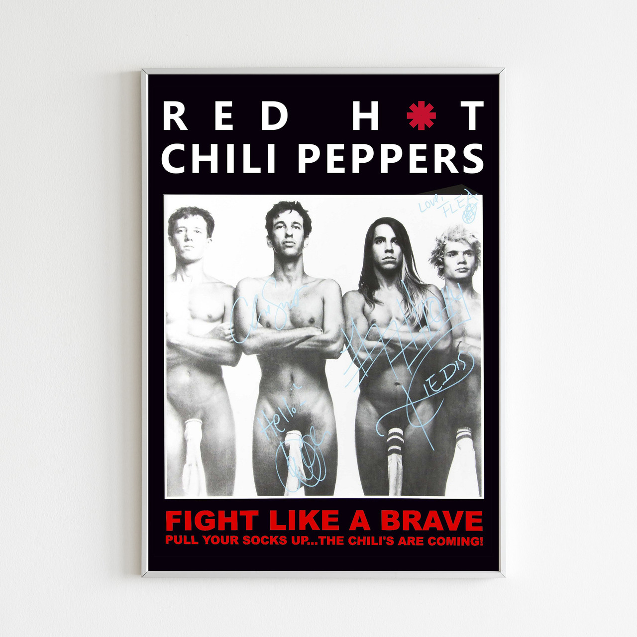 Red hot chili peppers socks californication wallpaper poster