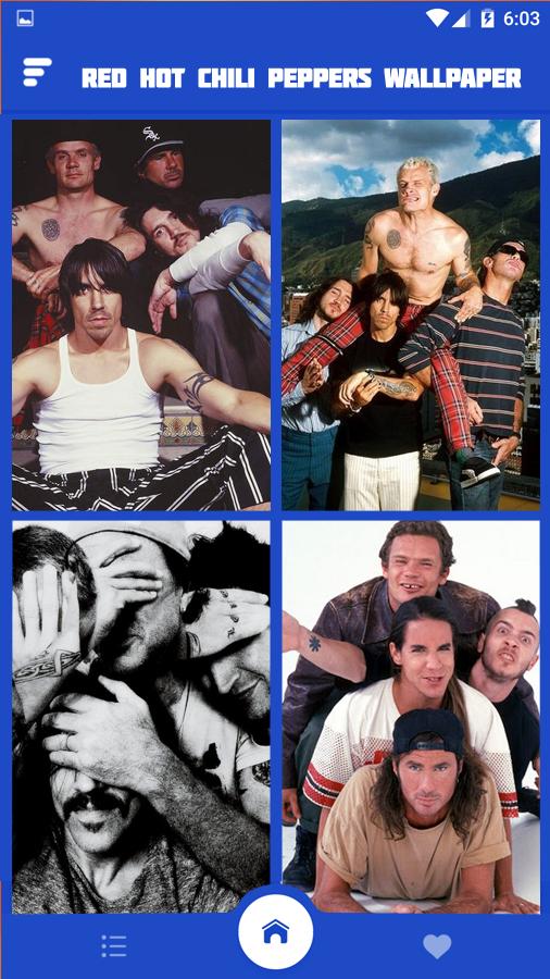 Red hot chili peppers wallpaper hd apk pour android tãlãcharger