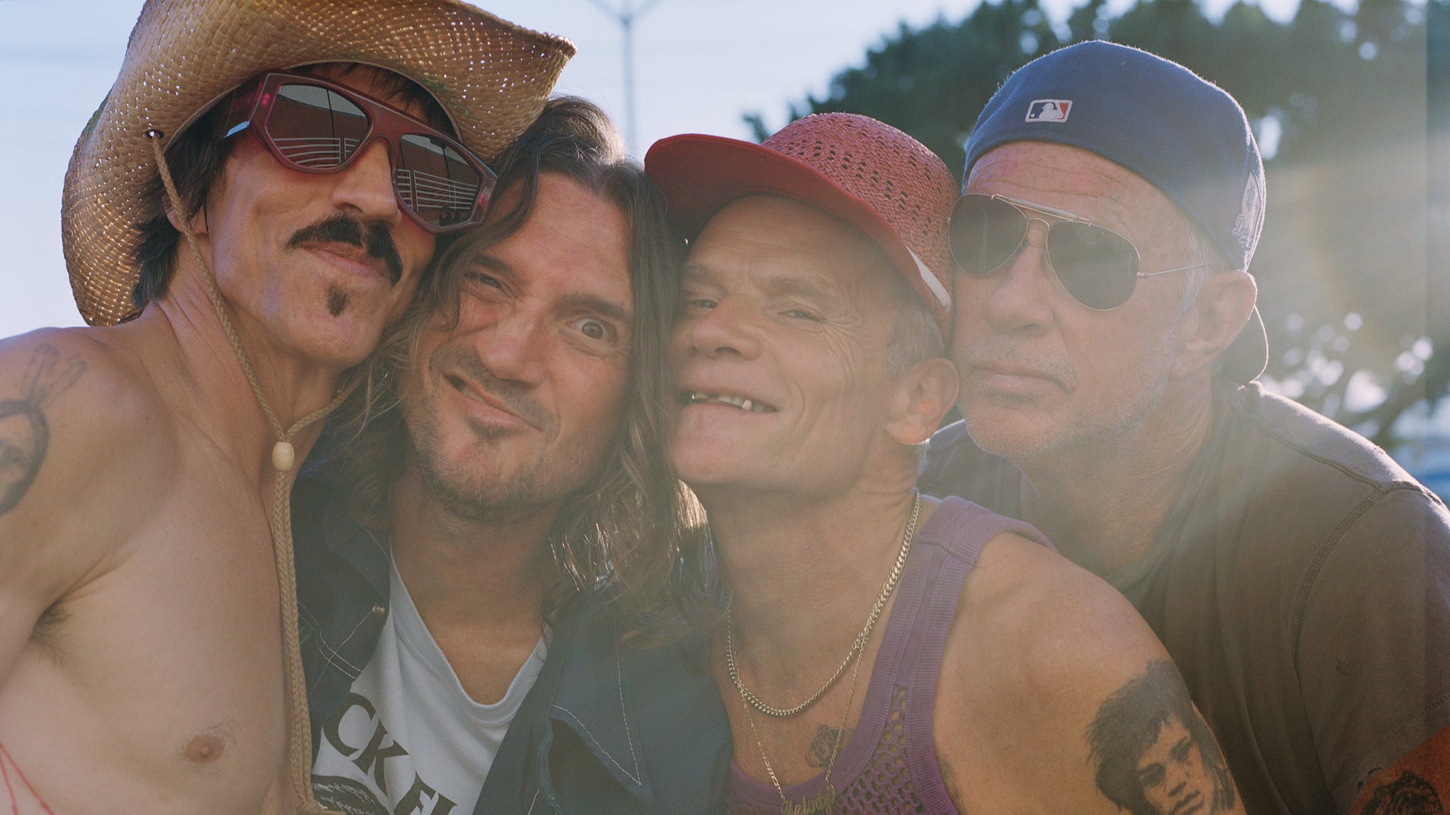 Red hot chili peppers tickets concert tour dates