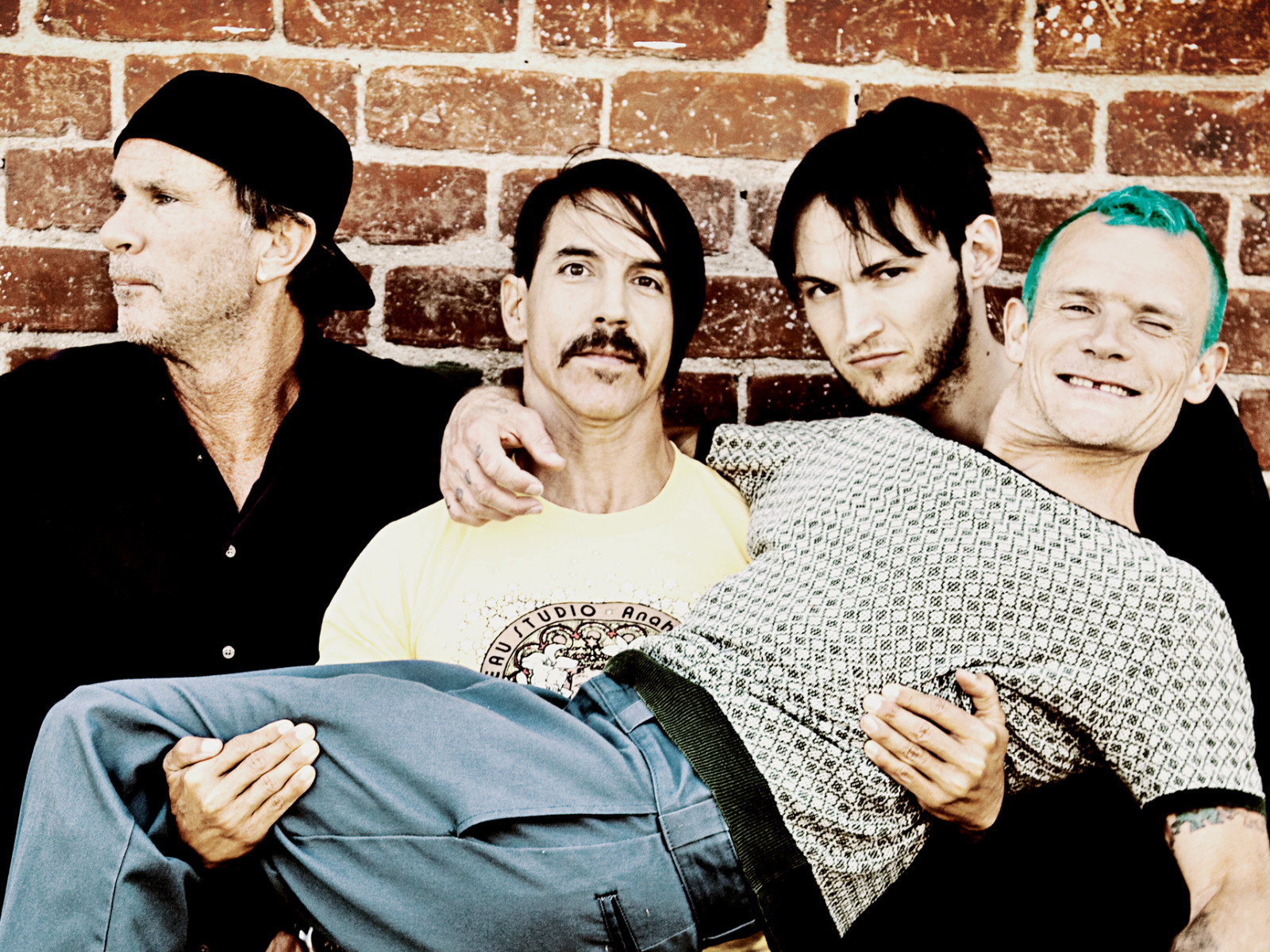 Red hot chili peppers release animated music video strife mag