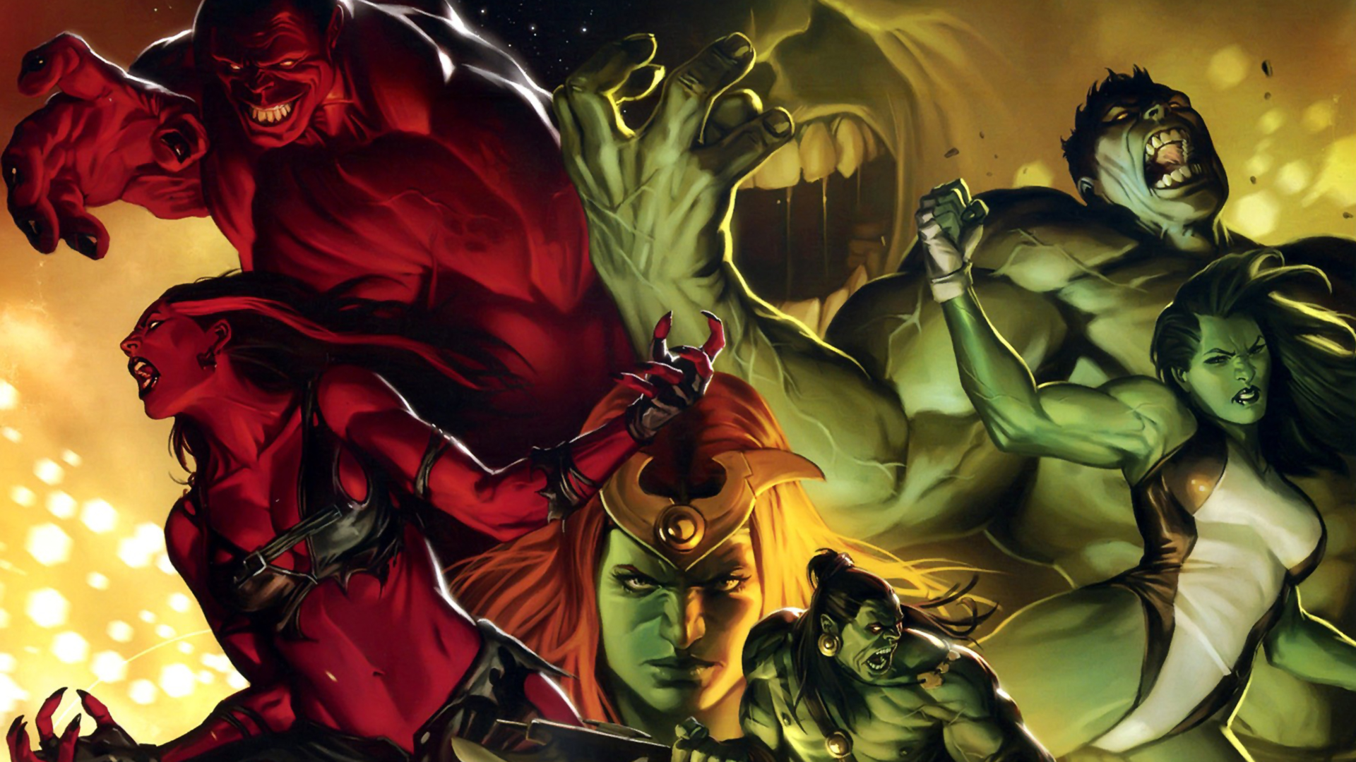 Hulk comic character she hulk red hulk red she hulk wallpapers hd desktop and mobile backgrounds