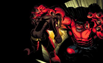 Red hulk wallpapers hd backgrounds k images pictures page