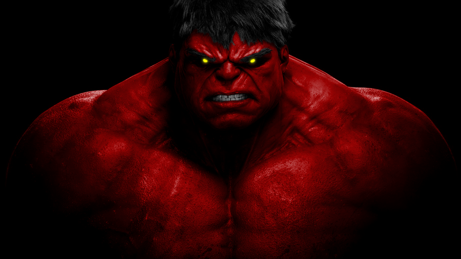 Does anyone have a red hulk iphone wallpaper riphone