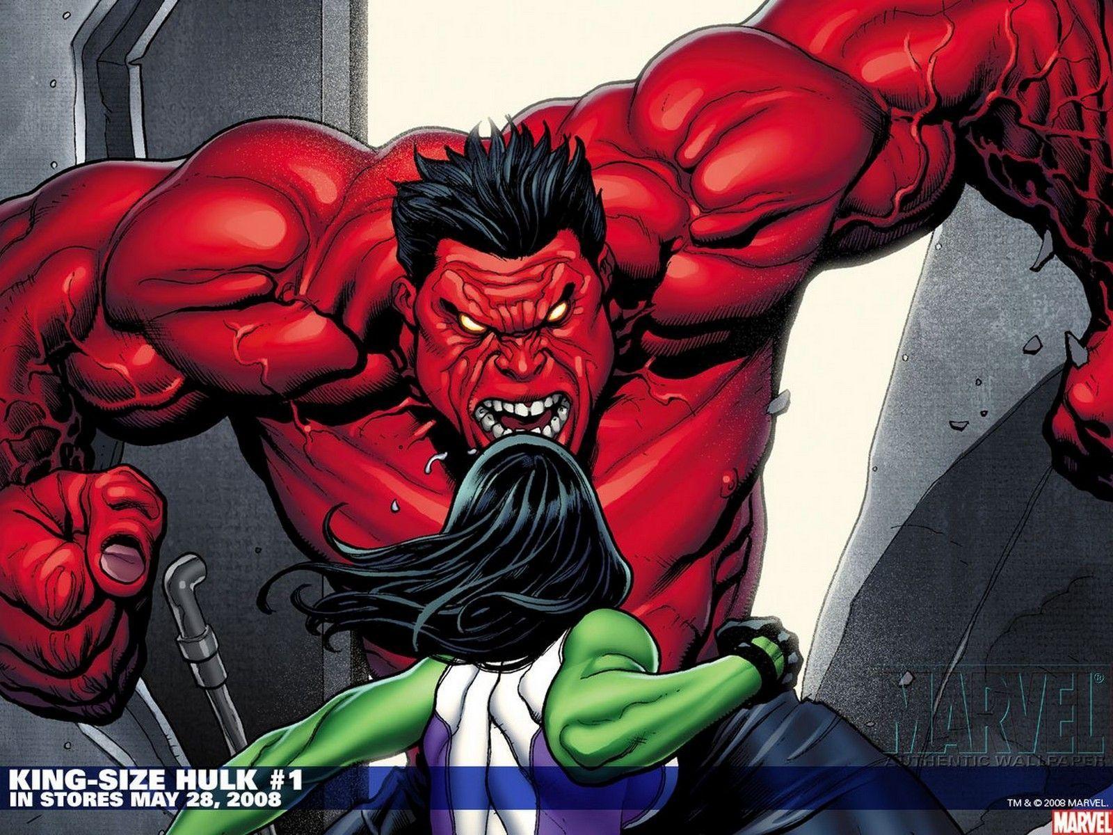Red she hulk wallpapers