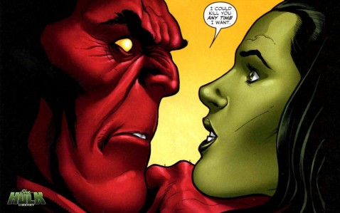 She hulk vs red hulk fondos de pantalla hulk vs imãgenes por cord imãgenes espaãoles imãgenes