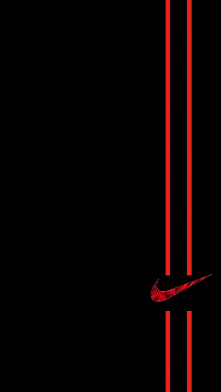 Nike wallpaper red papel de parede da nike planos de fundo faces do relãgio